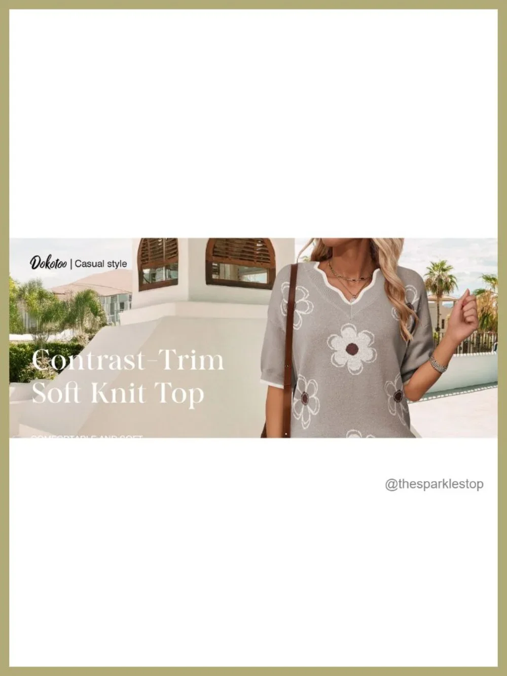 Women's Cotton Short Sleeve V-Neck Knit Sweater Lightweight Casual Pullover Top